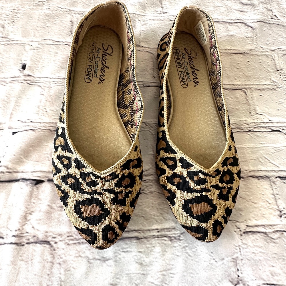 Skechers Memory Foam Ballet Flats
